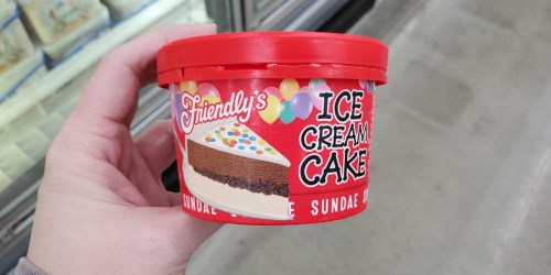 Friendly’s Ice Cream Cake Singles from $1.28 at Walmart | Strawberry Cheesecake, Chocolate & More