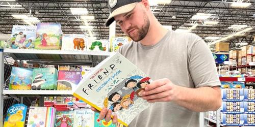 The Official Friends Coloring Book Just $10.64 at Sam’s Club (In-Store & Online)