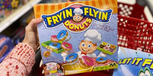 Fryin’ Flyin Donuts Game Only $2.99 Shipped for Prime Members