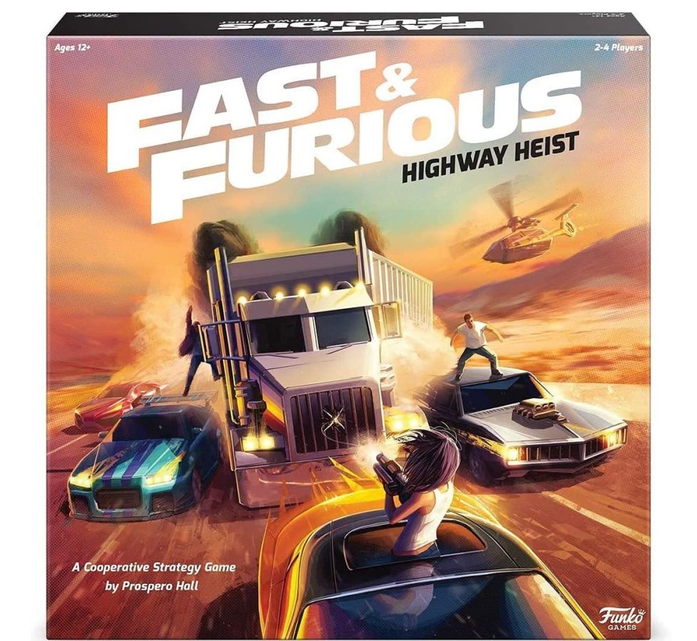 Funko Fast & Furious: Highway Heist Game