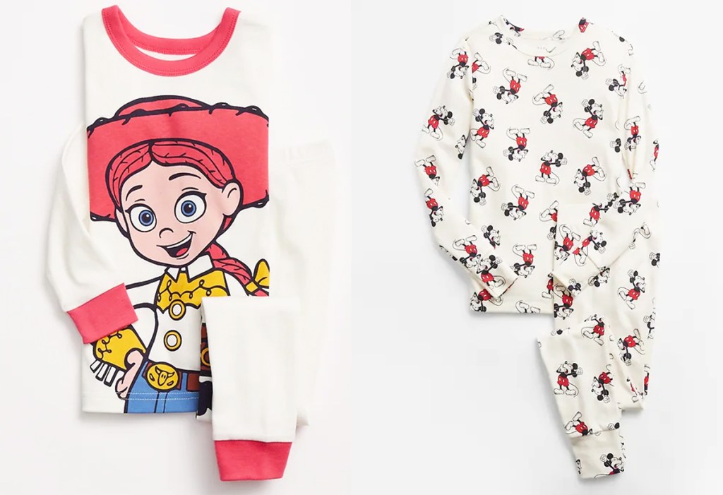 gap factory kids pajama sets