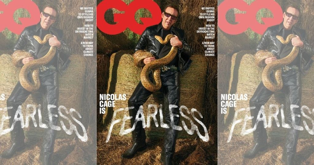 GQ Magazine cover
