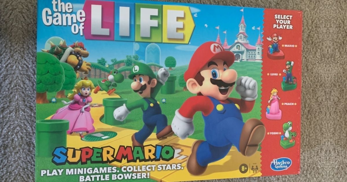 Game of Life Super Mario edition