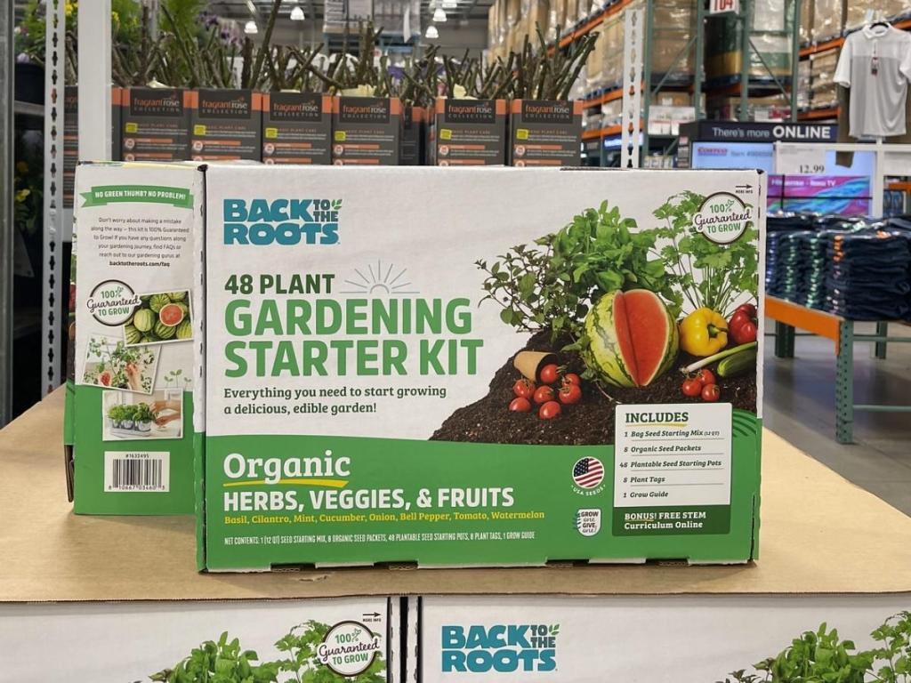 Back to the Roots 48-Plant Gardening Starter Kit