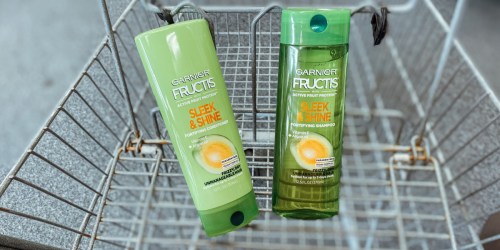2 FREE Garnier Fructis Hair Products After Walgreens Rewards (In-Store & Online)