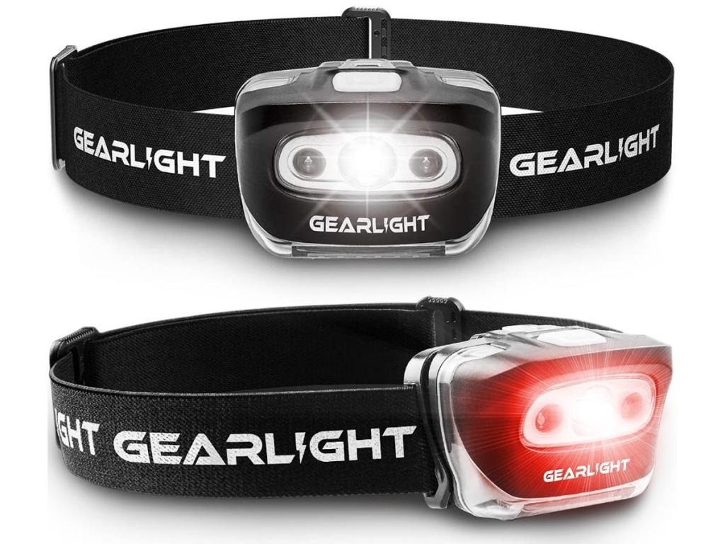 GearLight LED Head Lamp 2-Pack