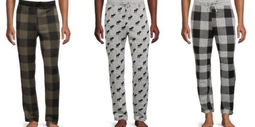 Men’s Lounge Pants from $5 on Walmart.com (Regularly $17)