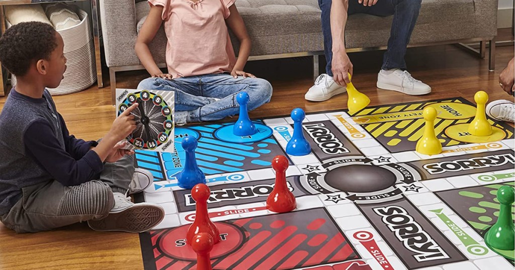Giant Sorry Game