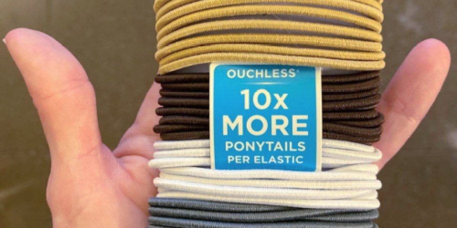 100 Goody Ouchless Hair Ties Just $3 Shipped on Amazon (Reg. $7)