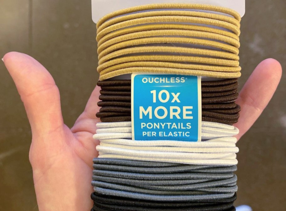 100 Goody Ouchless Hair Ties Just $3 Shipped on Amazon (Reg. $7)