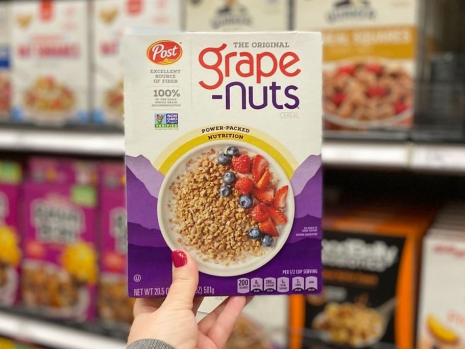 Grape-Nuts Cereal Just $2.75 Shipped on Amazon