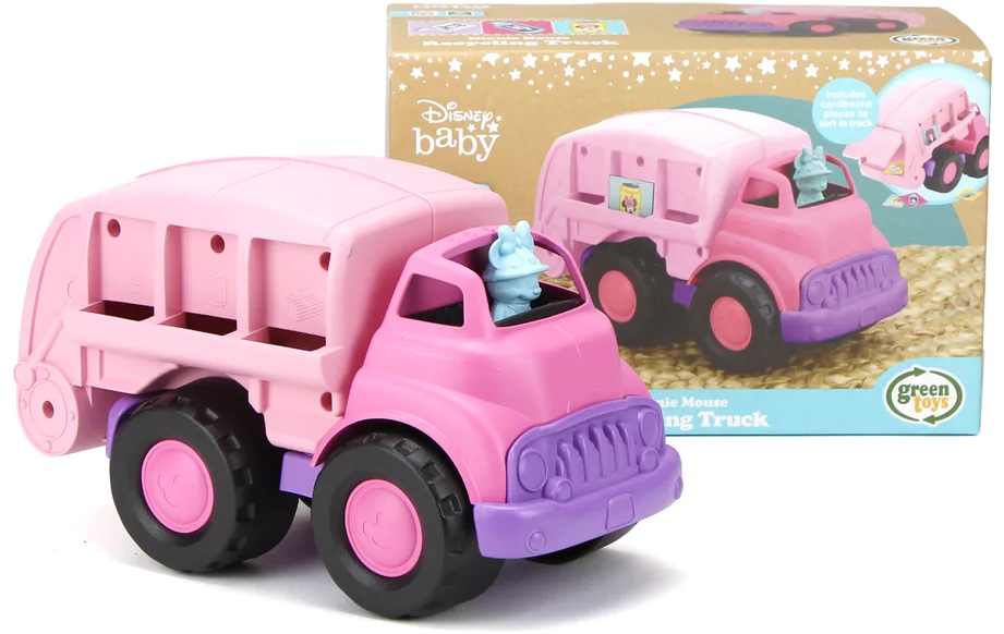 Green Toys Disney Baby Recycling Truck
