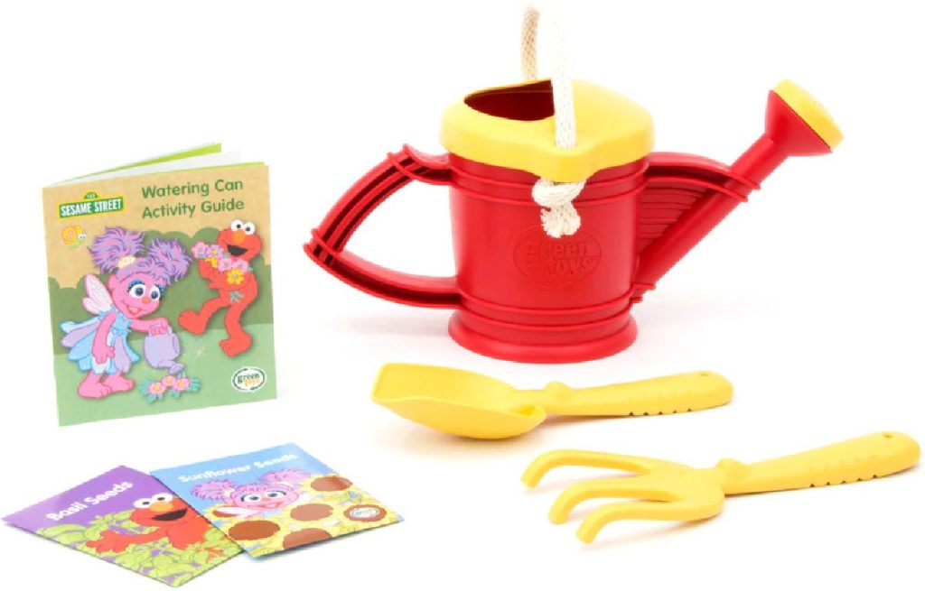 watering can activity set