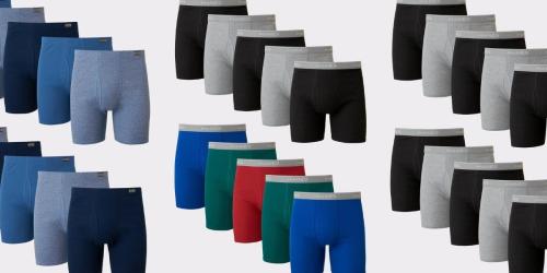 Hanes Men’s Boxer Briefs 10-Packs from $15.57 Shipped (Regularly $37)