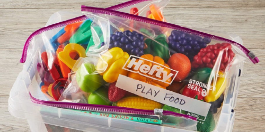 Hefty Slider Jumbo Storage Bags 12-Count Just $3.51 Shipped on Amazon