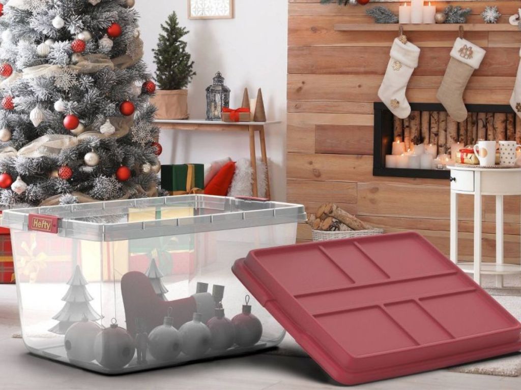 Hefty Storage Bin