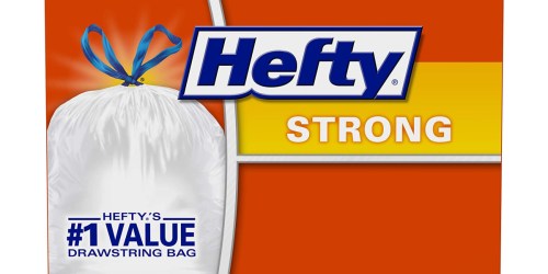 Hefty 13-Gallon Trash Bags 90-Count Box Just $11 Shipped on Amazon