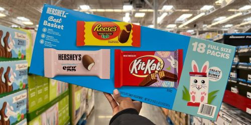 Sam’s Club Easter Finds | Peeps, Jelly Beans, Full-Size Hershey’s Chocolates, & More