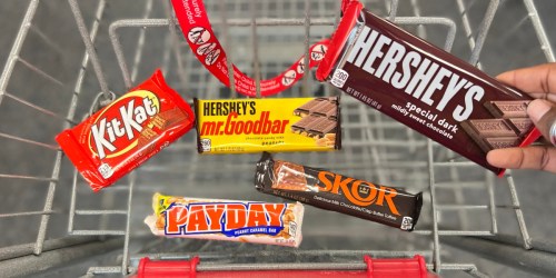 Hershey’s Candy Bars Only 50¢ Each After CVS Rewards