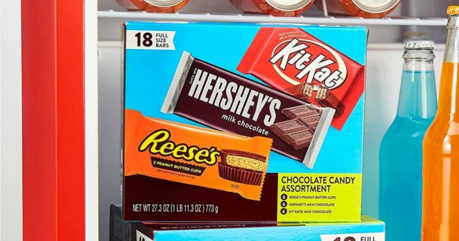Full-Size Candy Bars 18-Count Variety Pack