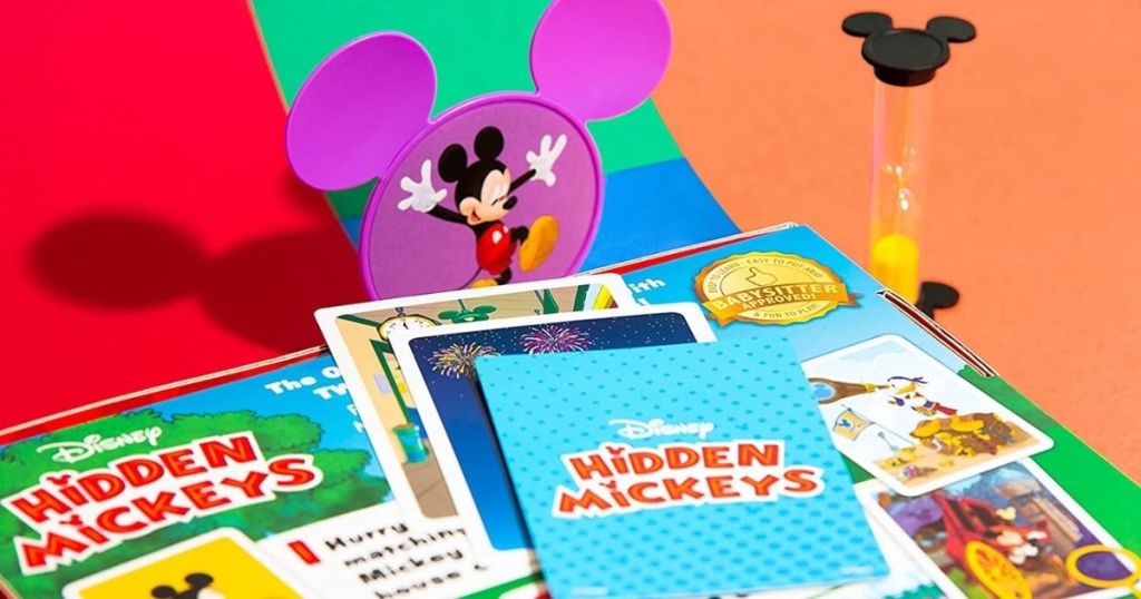 Hidden Mickeys Game