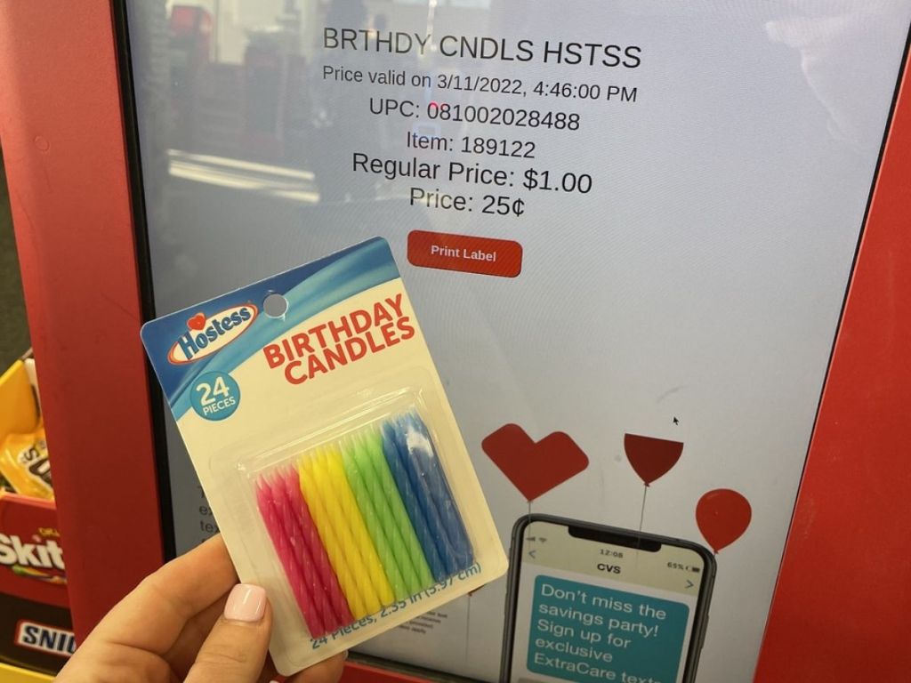 75 Off Clearance at CVS 75¢ Food Storage Bags, 12¢ Snickers, Cheap