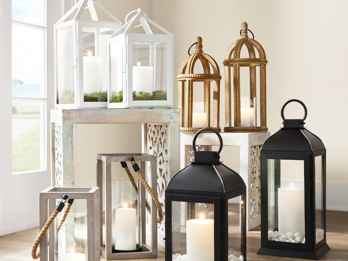 Home Depot Patio Lanterns & Candle Holder 2-Pack from $19.80 Shipped (Regularly $99)