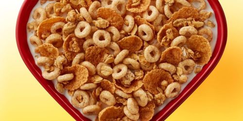 Honey Nut Cheerios Medley Crunch Only $3.32 Shipped on Amazon (Regularly $7)
