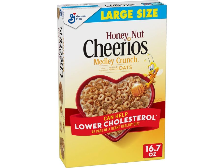 Honey Nut Cheerios Medley Crunch with Oats