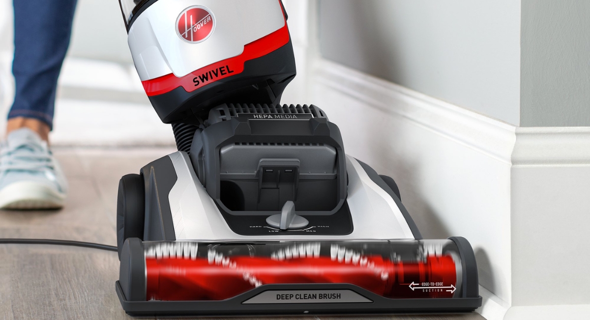 Hoover MAXLife PowerDrive Elite High-Performance Swivel Vacuum Cleaner