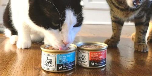 “I and Love and You” Cat Food 12-Packs from $13.86 Shipped on Amazon (Only $1.16 Per Can)