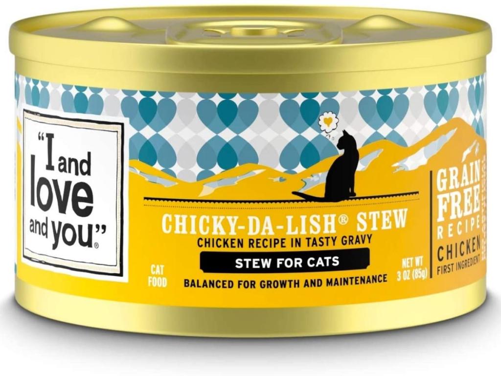 "I and Love and You" Naked Essentials Chicken Stew Wet Food 24-Pack