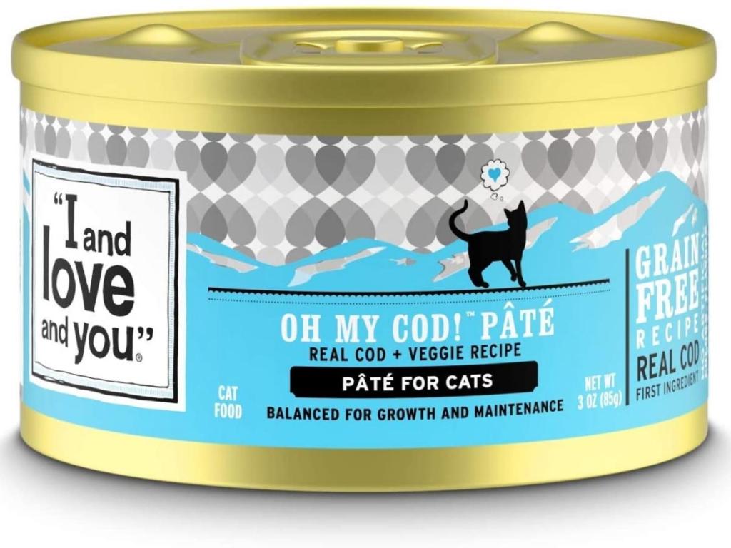 "I and Love and You" Naked Essentials Cod & Chicken Wet Food 12-Pack