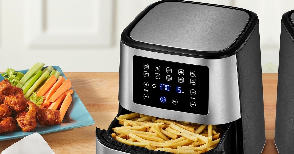 Insignia Digital Air Fryer Only 34.99 on (Regularly 100)