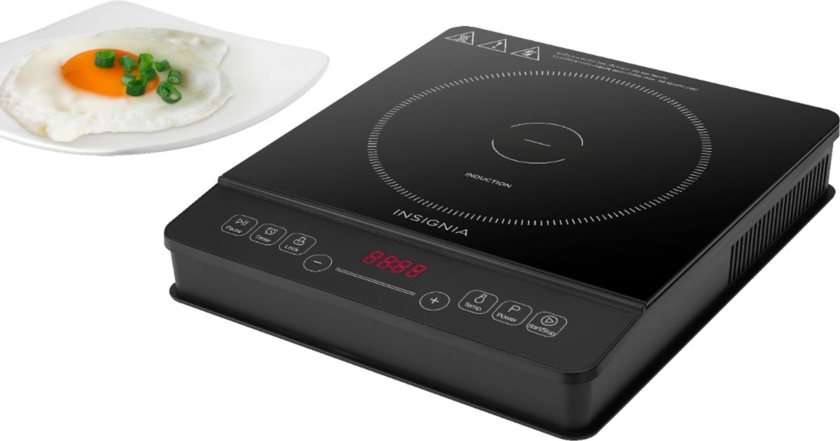 Insignia Single-Zone Induction Cooktop