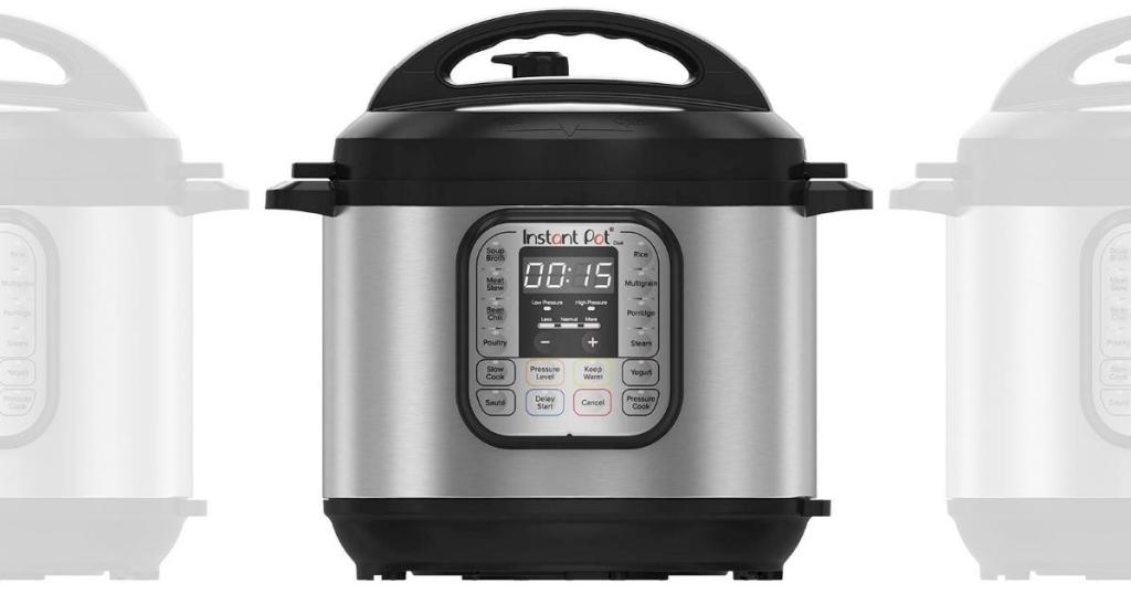 Instant Pot DUO60 6-Quart 7-in-1 Programmable Pressure Cooker