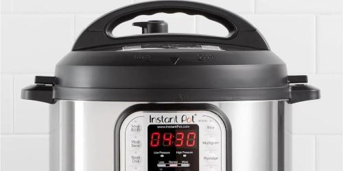 Instant Pot Duo 6-Quart Pressure Cooker Just $52.99 Shipped on Amazon or Macys.com (Regularly $90)