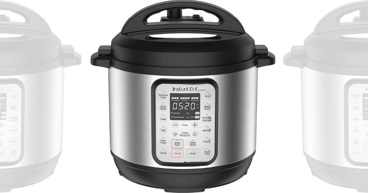 Instant Pot Duo Plus 8-Quart Multi-Use Pressure Cooker