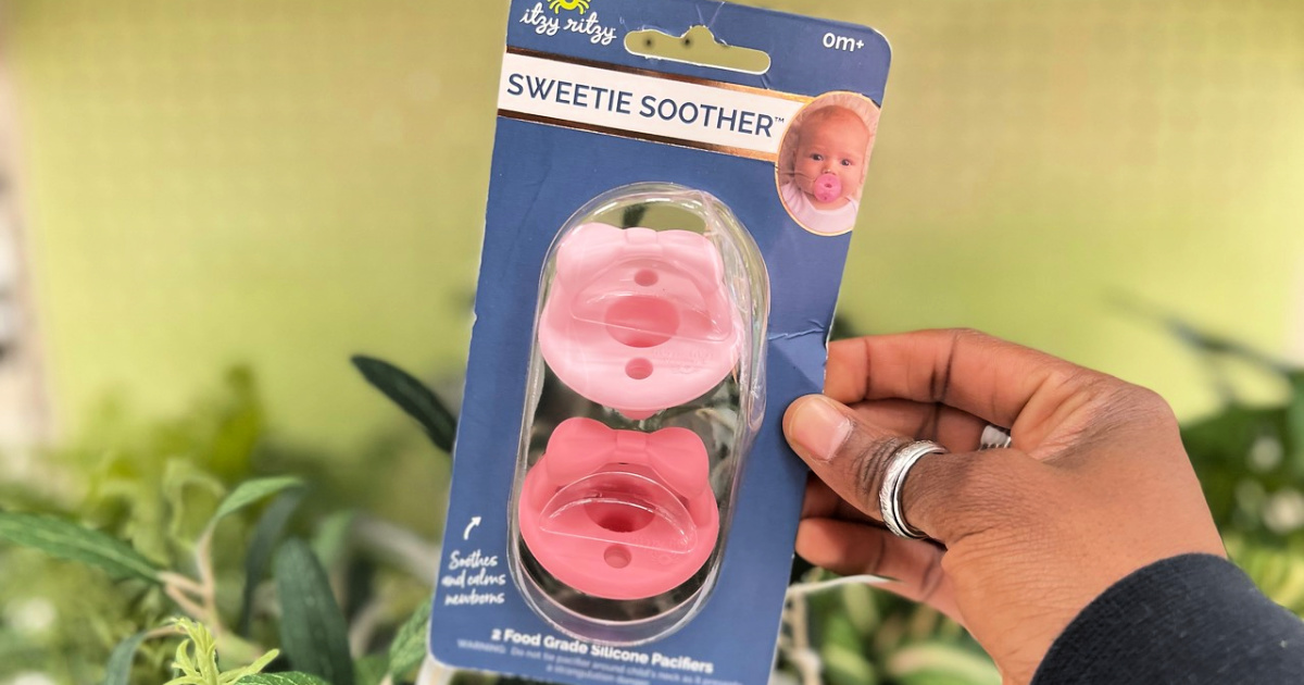 Itzy Ritzy Pacifiers & Teethers from 5 on Amazon (Regularly 10