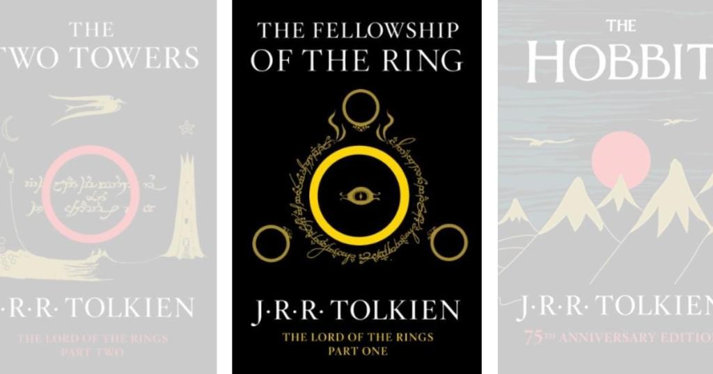 J.R.R. Tolkien Kindle Books