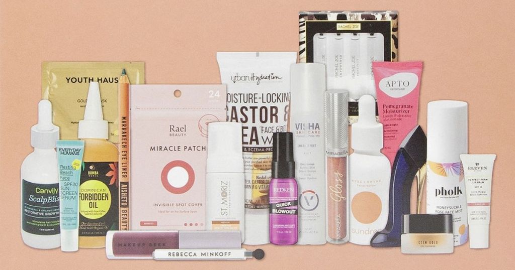 JCPenney beauty box products