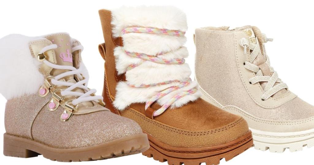 jcpenney girls and toddler girls winter boots