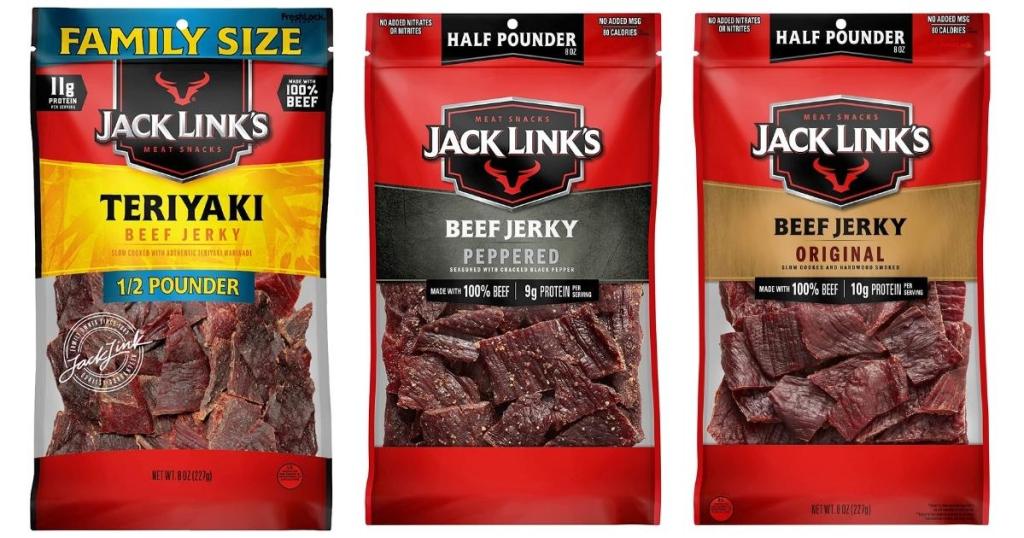 Jack Link's Beef Jerky 1/2 Pound Bag