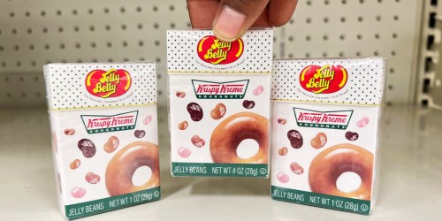 Jelly Belly Krispy Kreme Flavored Mini Boxes Only $1 at Target (Perfect for Easter Baskets!)