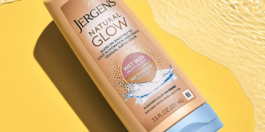 Jergens Natural Glow Lotion Just $6.81 Shipped on Amazon (Reg. $12)