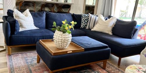 This Macy’s Team-Fave Sectional Sofa Set is the LOWEST Price Ever ($1,280 Off!)