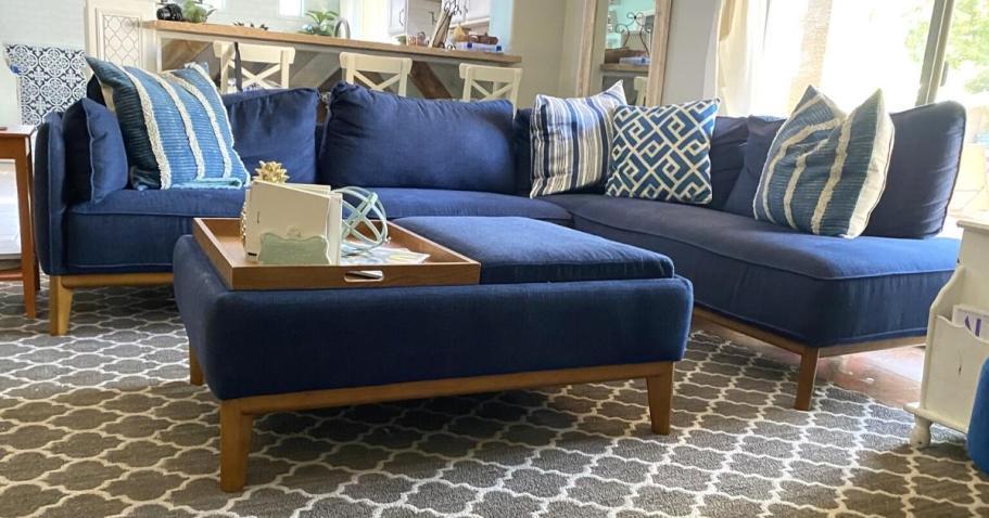 Get $1,200 Off This Macy’s Team-Fave Sectional Sofa Set