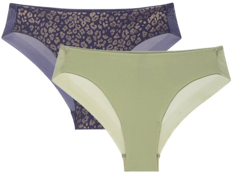 Joyspun Women’s Mesh Cheeky Underwear 2-Pack