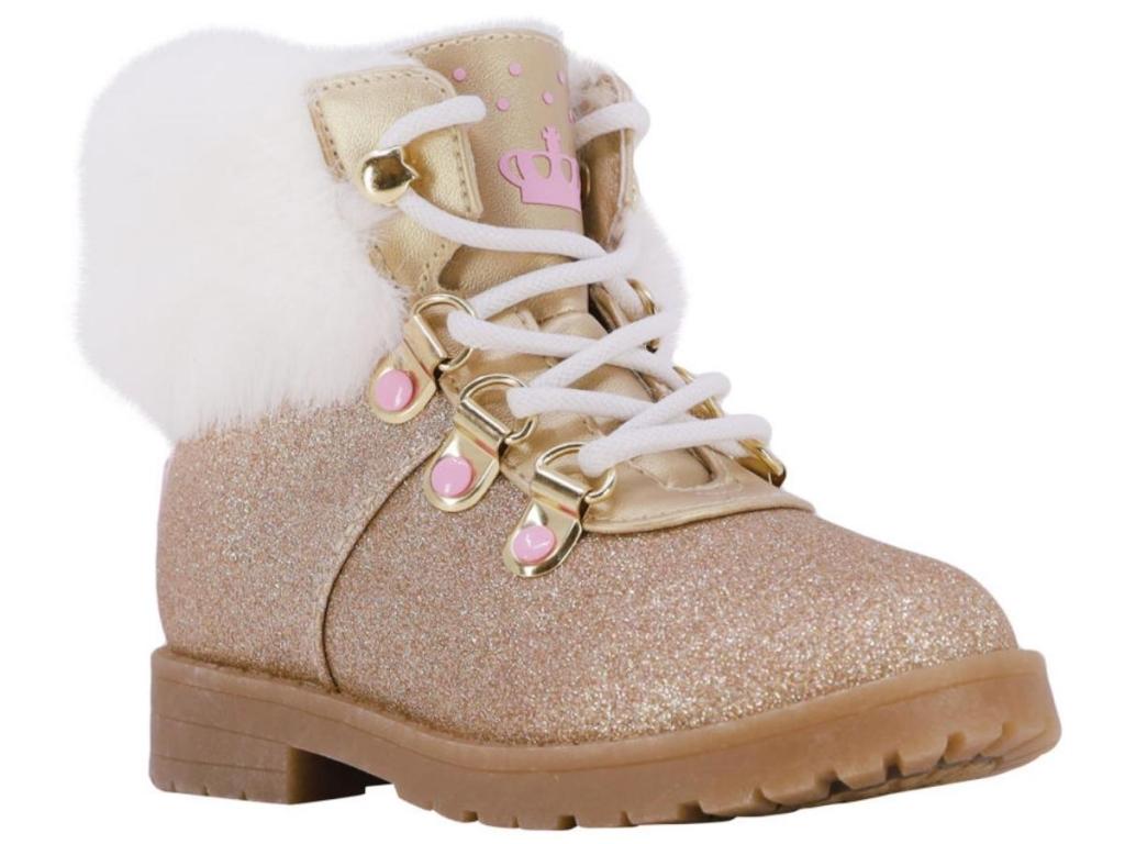 Juicy by Juicy Couture Toddler Girls Flat Heel Lil Castro Valley Hiking Boots