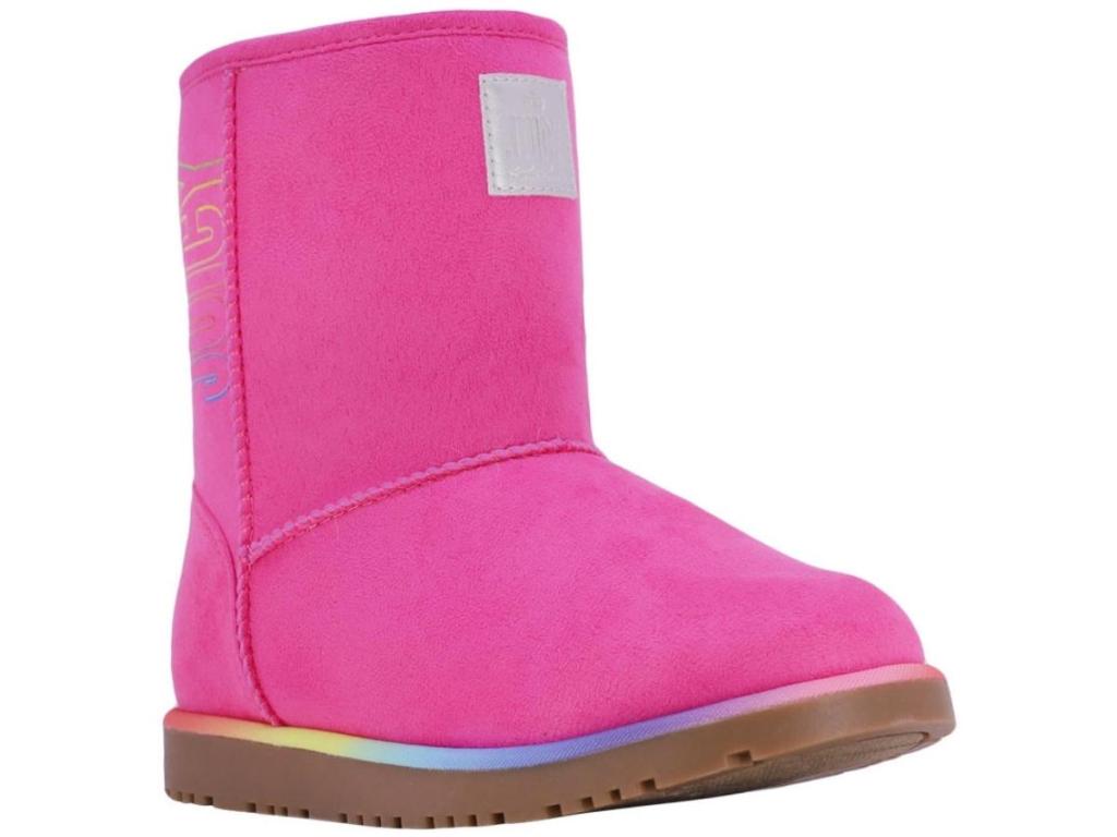Juicy by Juicy Couture Girls Portola Flat Heel Winter Boots